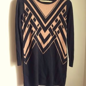 Sweater dress